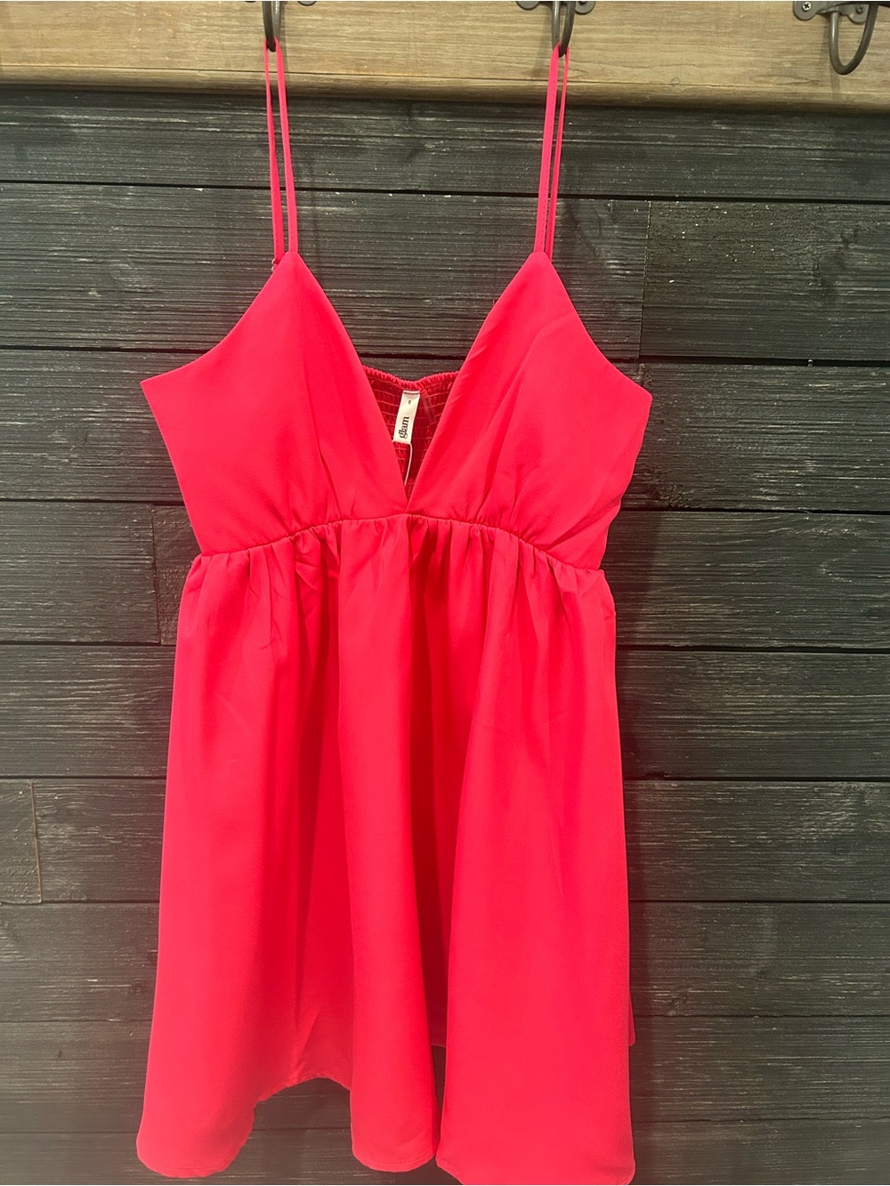 Glam brand Hot Pink Mini Dress